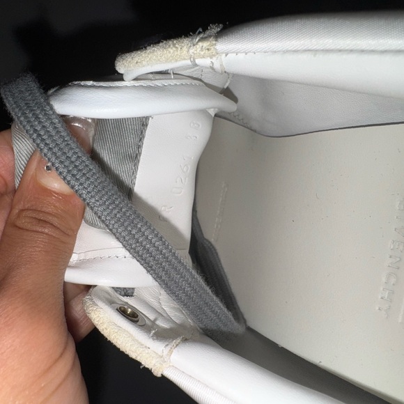 Givenchy runner Beige, White & red women’s Sneakers - Picture 5 of 5